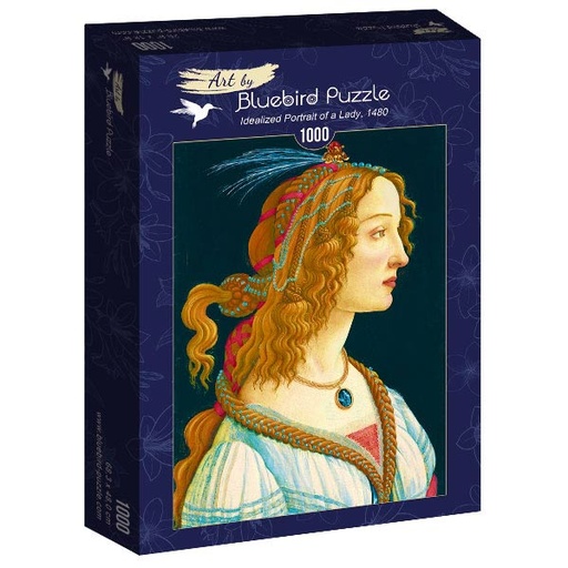 [Art-by-Bluebird-60023] Geïdealiseerd portret van een dame