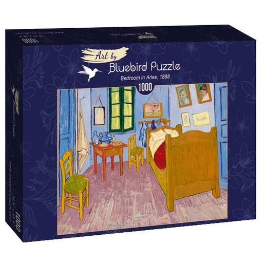 [Art-by-Bluebird-60004] Slaapkamer in Arles