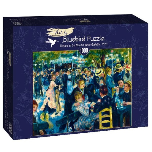 [Art-by-Bluebird-60049] Bal in Moulin de la Galette