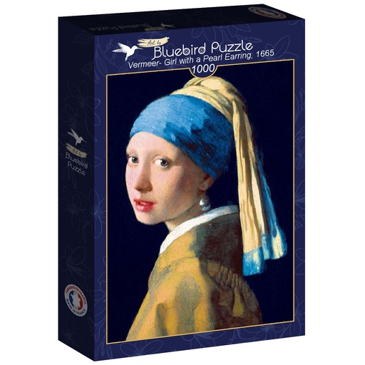 [Art-by-Bluebird-F-60259] Meisje met de parel