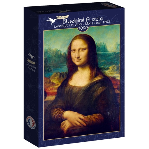 [Art-by-Bluebird-F-60210] Mona Lisa