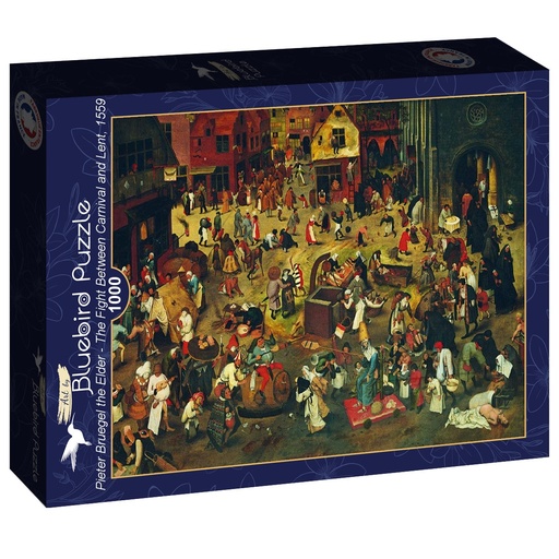 [Art-by-Bluebird-F-60314] Het gevecht tussen carnaval en vasten