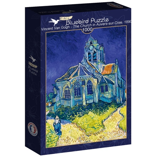 [Art-by-Bluebird-F-60280] De kerk in Auvers-sur-Oise