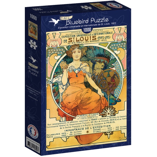 [Art-by-Bludebird-F-60348] Expositie Universelle en Internationale de St. Louis