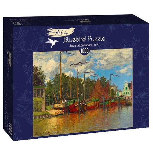 [Art-by-Bluebird-60031] Boten in Zaandam