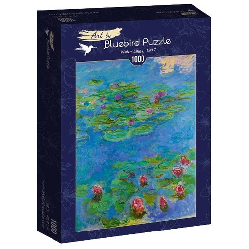 [Art-by-Bluebird-60062] Waterlelies