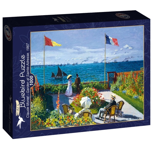 [Art-by-Bluebird-F-60238] Tuin in Sainte-Adresse