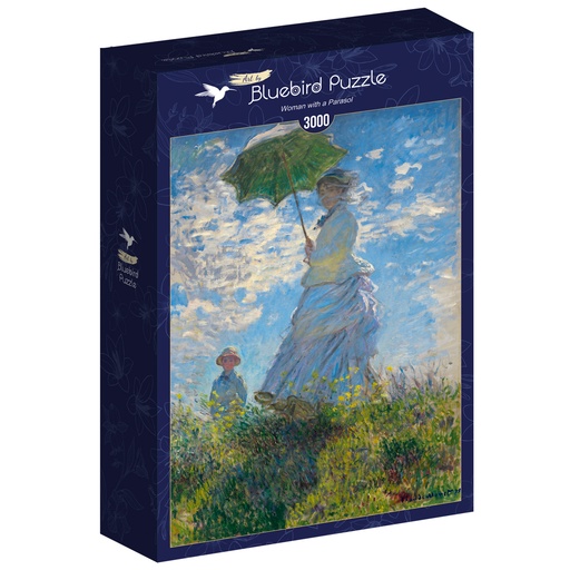 [Art-by-Bluebird-60160] Vrouw met parasol