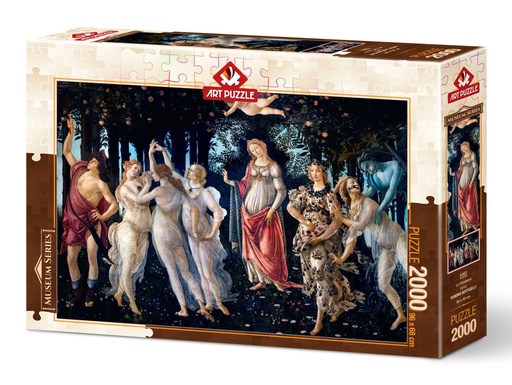 [Art-Puzzle-5483] De lente