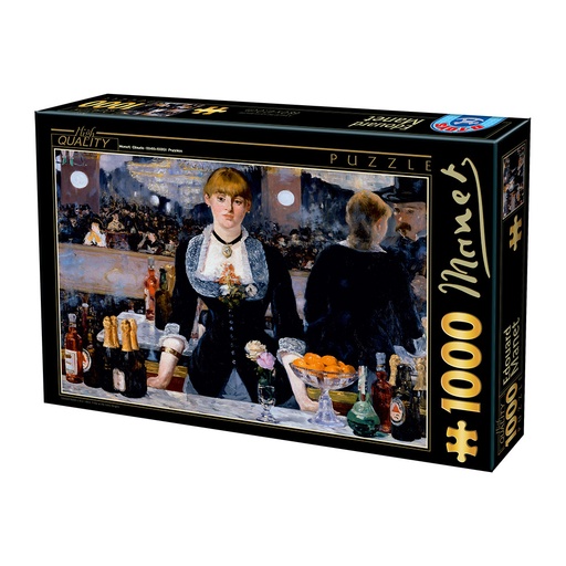 [Dtoys-73068-01] Een bar in de Folies Bergère
