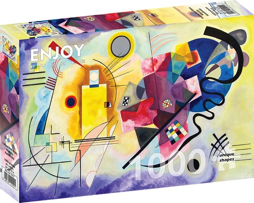 [Enjoy-Puzzle-1212] Geel Rood Blauw