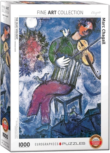 [Eurographics-6000-0852] De blauwe Violist