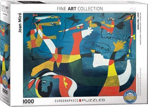 [Eurographics-6000-0859] Hirondelle Amour