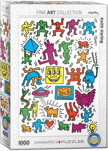 [Eurographics-6000-5513] Collage Keith Haring