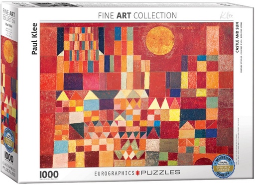 [Eurographics-6000-0836] Kasteel en zon