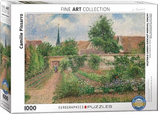 [Eurographics-6000-0825] Bewolkte groentetuin