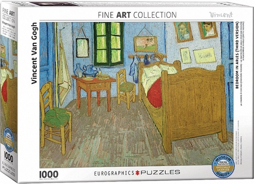 [Eurographics-6000-0838] Slaapkamer in Arles