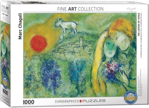 [Eurographics-6000-0848] Geliefden in Vence