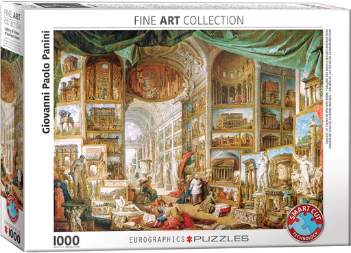[Eurographics-6000-5907] Galerij met uitzicht op het oude Rome