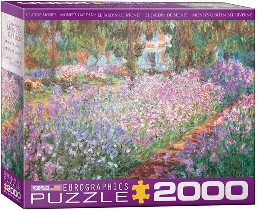 [Eurographics-8220-4908] De kunstenaarstuin in Giverny