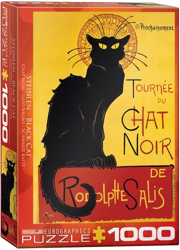 [Eurographics-6000-1399] Tournée du Chat Noir