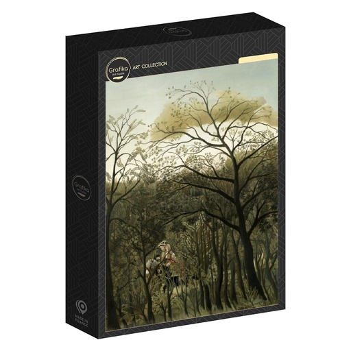 [Grafika-F-32828] Rendez-vous in het bos