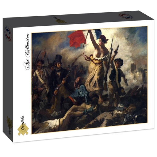 [Grafika-F-30191] Vrijheid leidt het volk