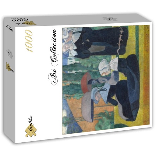 [Grafika-T-02312] De Bretons met paraplu's