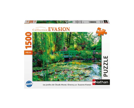 [Nathan-00943] De tuin van Giverny