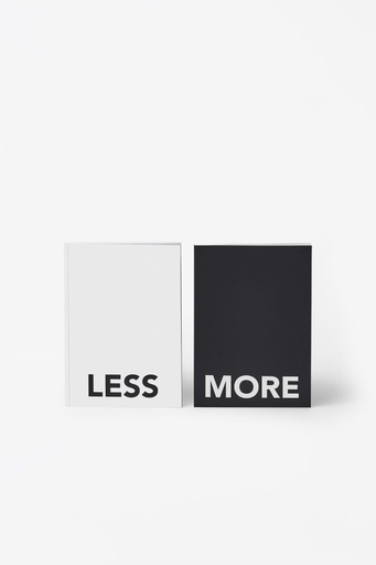 [LIMBOOK] Less/more notitieboekjes