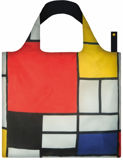 [LQ-PM.CO.R] Compositie met rood, geel, blauw en zwart