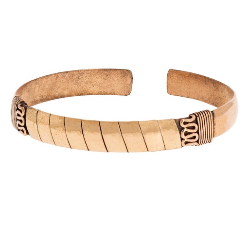 [BI039] Koperen Armband - Boa
