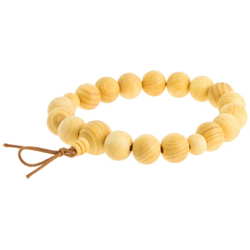 [NJ012] Nenju Kaya mala-armband