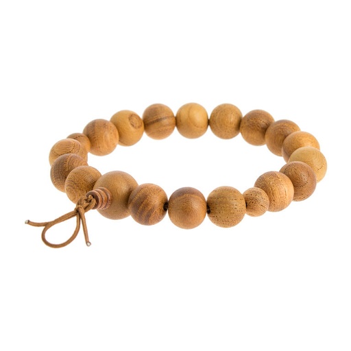[NJ011] Nenju Keyaki mala armband