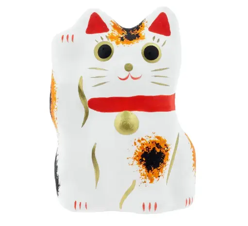 Maneki Neko Calico - Driekleur, Chance