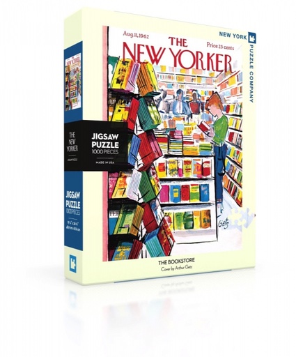 [377013] New York Puzzle Company The Bookstore