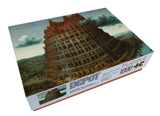 [PZL1198] De toren van Babel