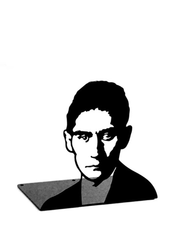 Boekensteun Franz Kafka