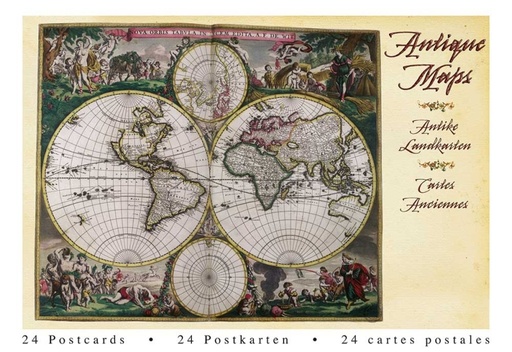 [tubu15] Antique Maps