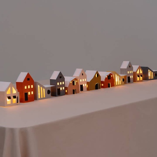 [106] Samlet kleine huisjes