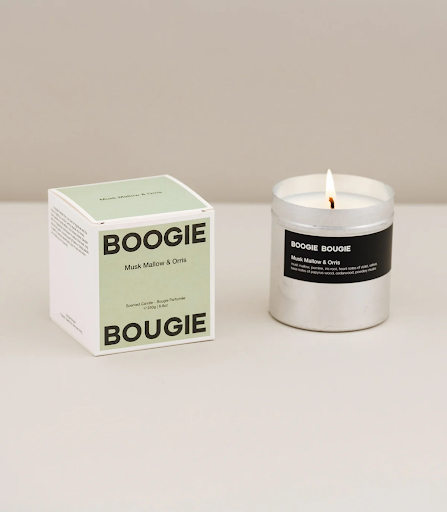 Geparfumeerde kaars Musk Mallow & Orris