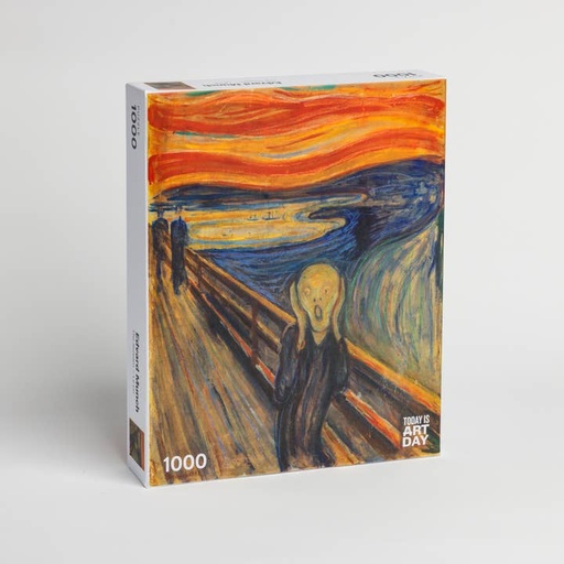 [TIADPUZZSCREAM] De schreeuw