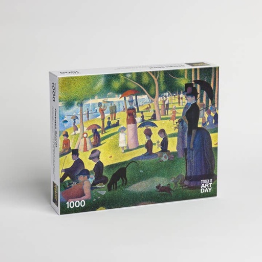 [TIADPUZZSUNDAY] Een zondagmiddag op het eiland La Grande Jatte