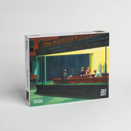 [TIADPUZZNIGHTHAWKS] Nighthawks