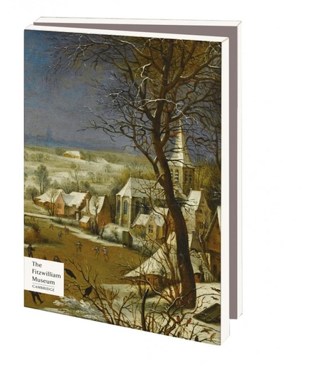 [MCW251] Kaartenmapje Bruegel en Fouquieres