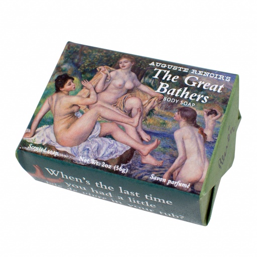[UPG5521] Renoir's The Great Bathers Lichaamszeepje