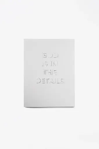 [AFFGIITD02W] God is in the details