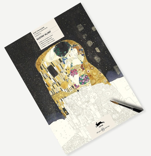 Artists' Colouring Book Gustav Klimt