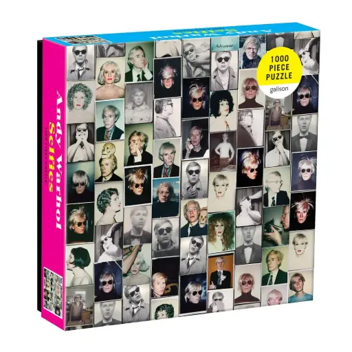 Andy Warhol Selfies