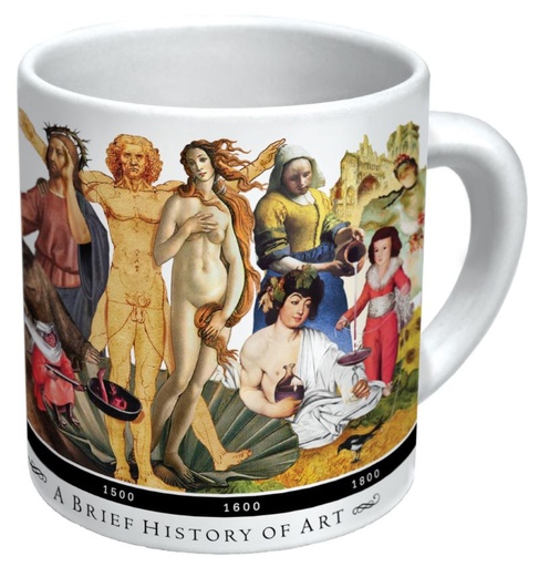 [UPG1658] Een korte kunstgeschiedenis